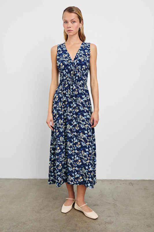 Rails Dresses Rails - Lilith dress in Navy Flora