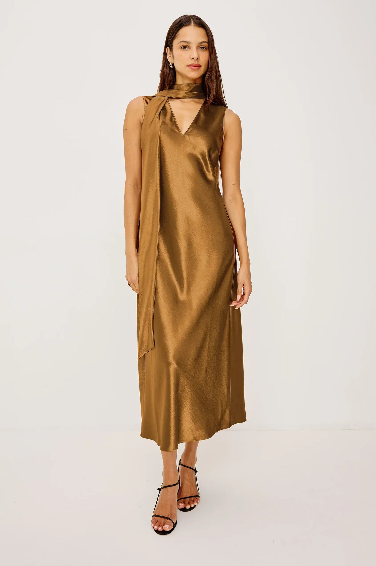 Rails Dresses Rails - Lorenza dress in Ginger