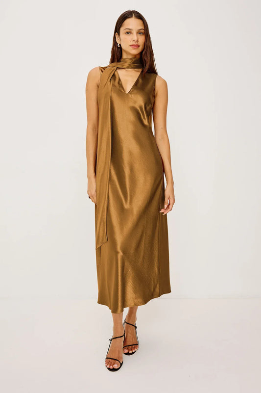 Rails Dresses Rails - Lorenza dress in Ginger