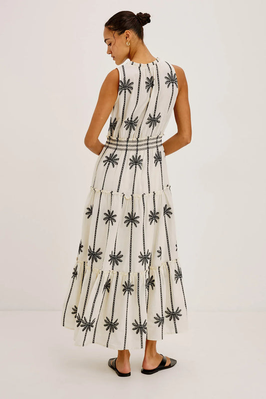 Rails Dresses Rails - LouLou dress in Embroidered Palms