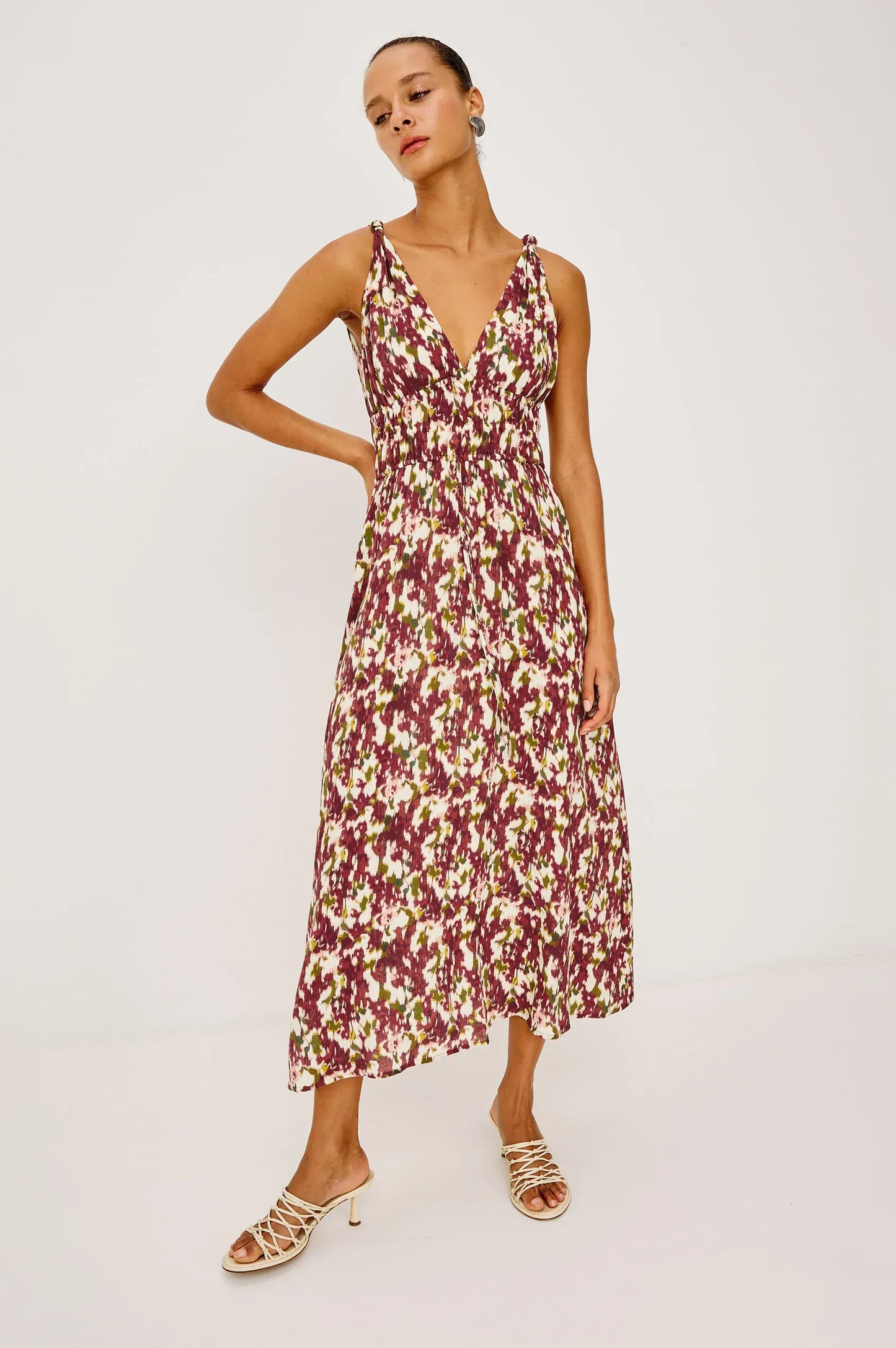 Rails Dresses Rails - Marciana dress in Cardinal Floral