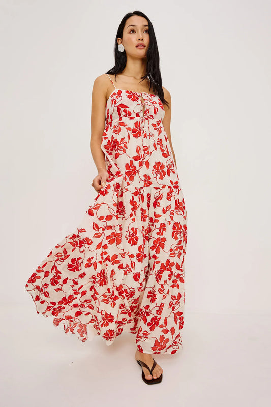 Rails Dresses Rails - Mica Dress in Red Jasmine