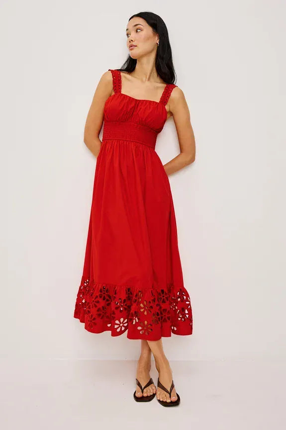 Rails Dresses Rails - Moira Dress in Scarlet