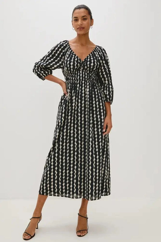 Rails Dresses Rails - Paio dress in Painted Noir
