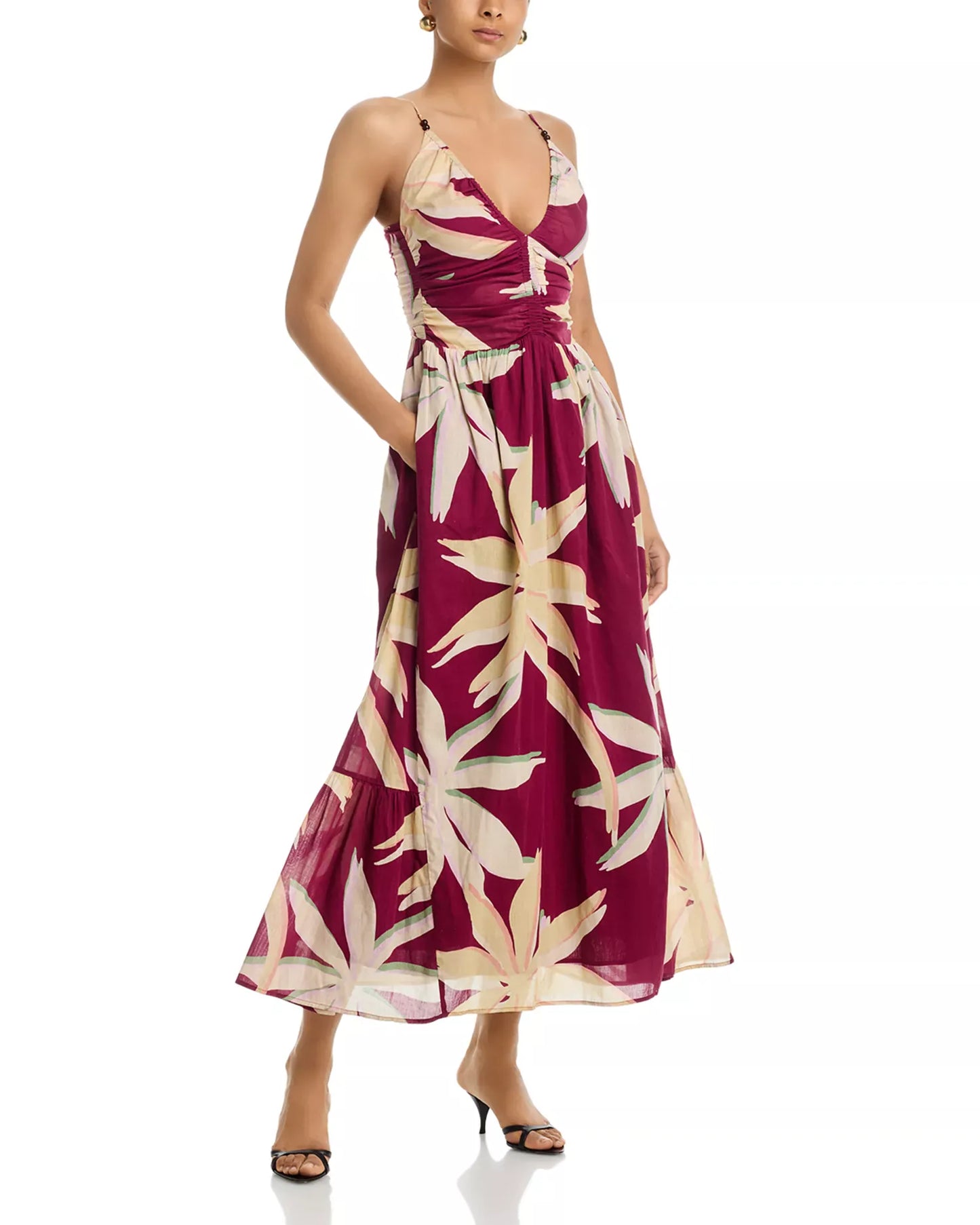 Rails Dresses Rails - Palm dress in Red Palma