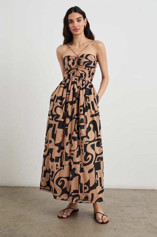Rails Dresses Rails - Silvia dress in Santorini Sand