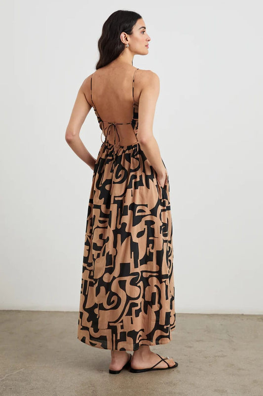 Rails Dresses Rails - Silvia dress in Santorini Sand