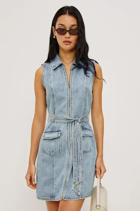 Rails Dresses S Rails - Aurora Dress in Faded Indigo