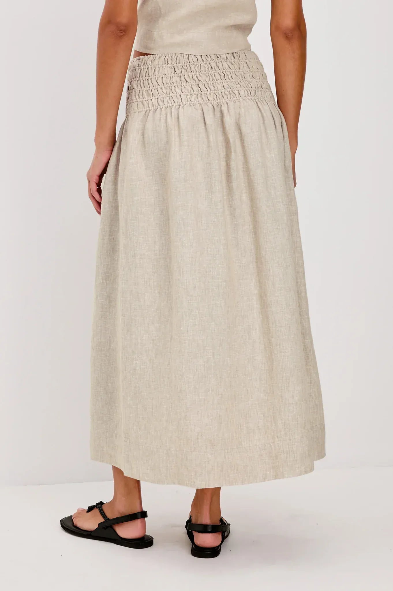 Rails Dresses XS Rails - Alessa Skirt in Heathered Flax