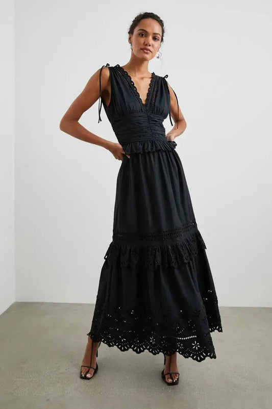 Rails Dresses XS Rails - Esmeralda dress in Black