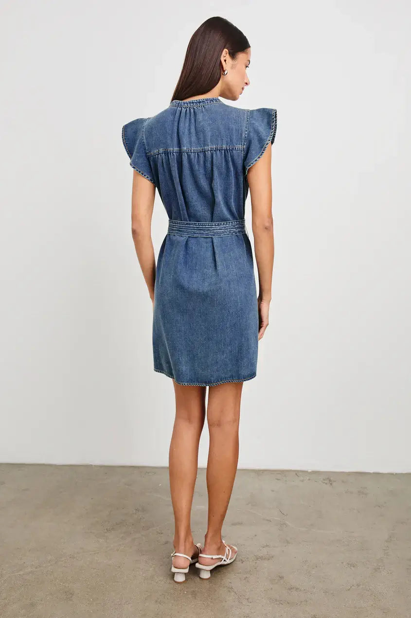 Rails Dresses XS Rails - Letta dress in Classic Blue