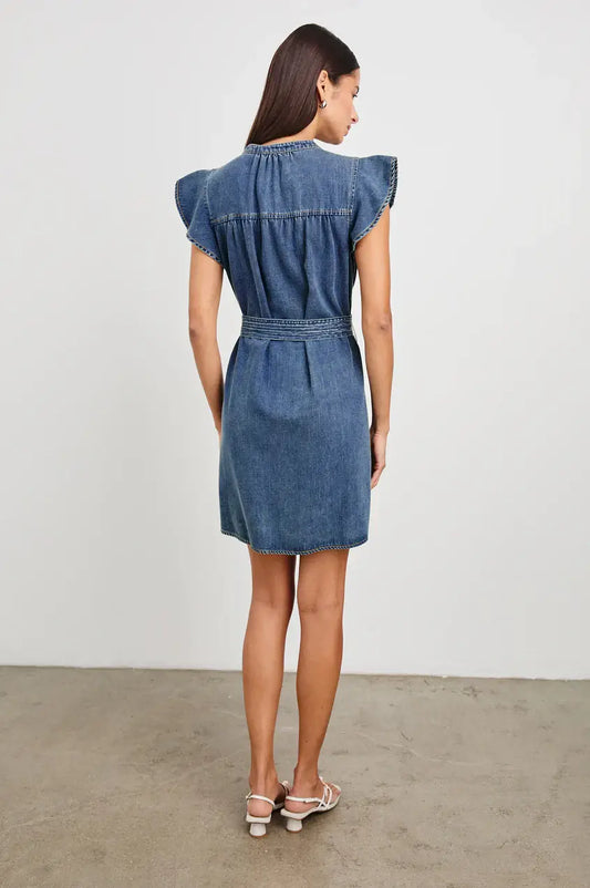 Rails Dresses XS Rails - Letta dress in Classic Blue