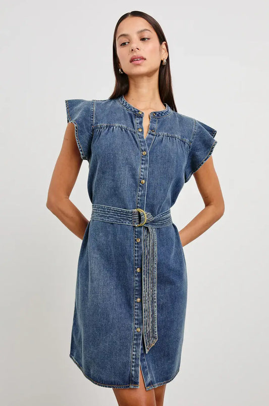 Rails Dresses XS Rails - Letta dress in Classic Blue