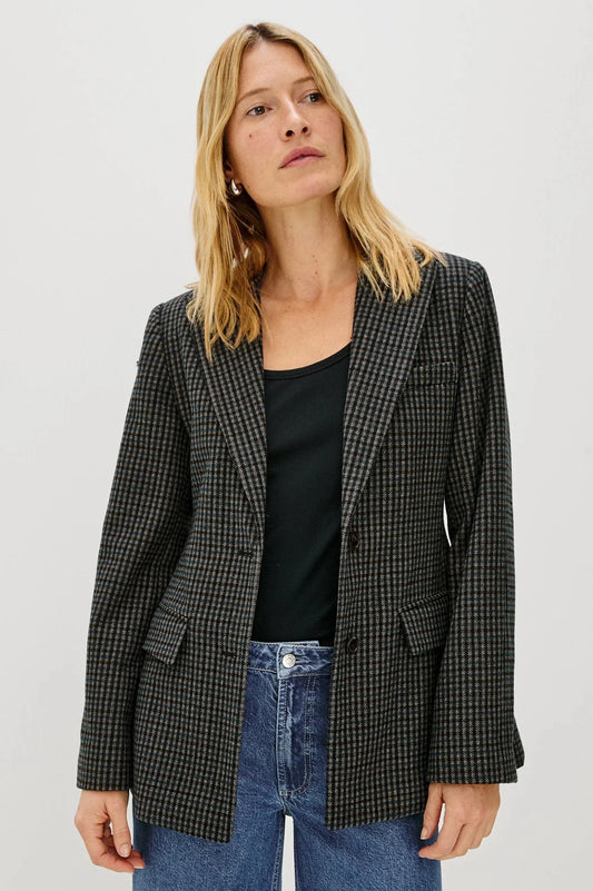 Rails Jackets Rails - Doris blazer in Glasgow check