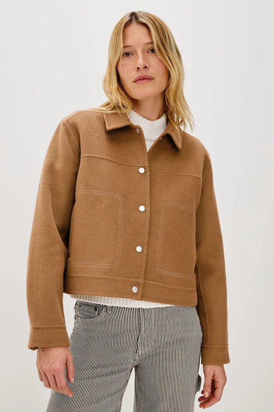 Rails Jackets Rails - Mountain Jacket in Camel