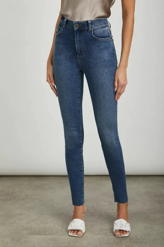 Rails Jeans Rails - Larchmont Skinny Jean in Baltic Blue