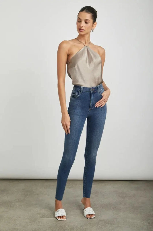 Rails Jeans Rails - Larchmont Skinny Jean in Baltic Blue