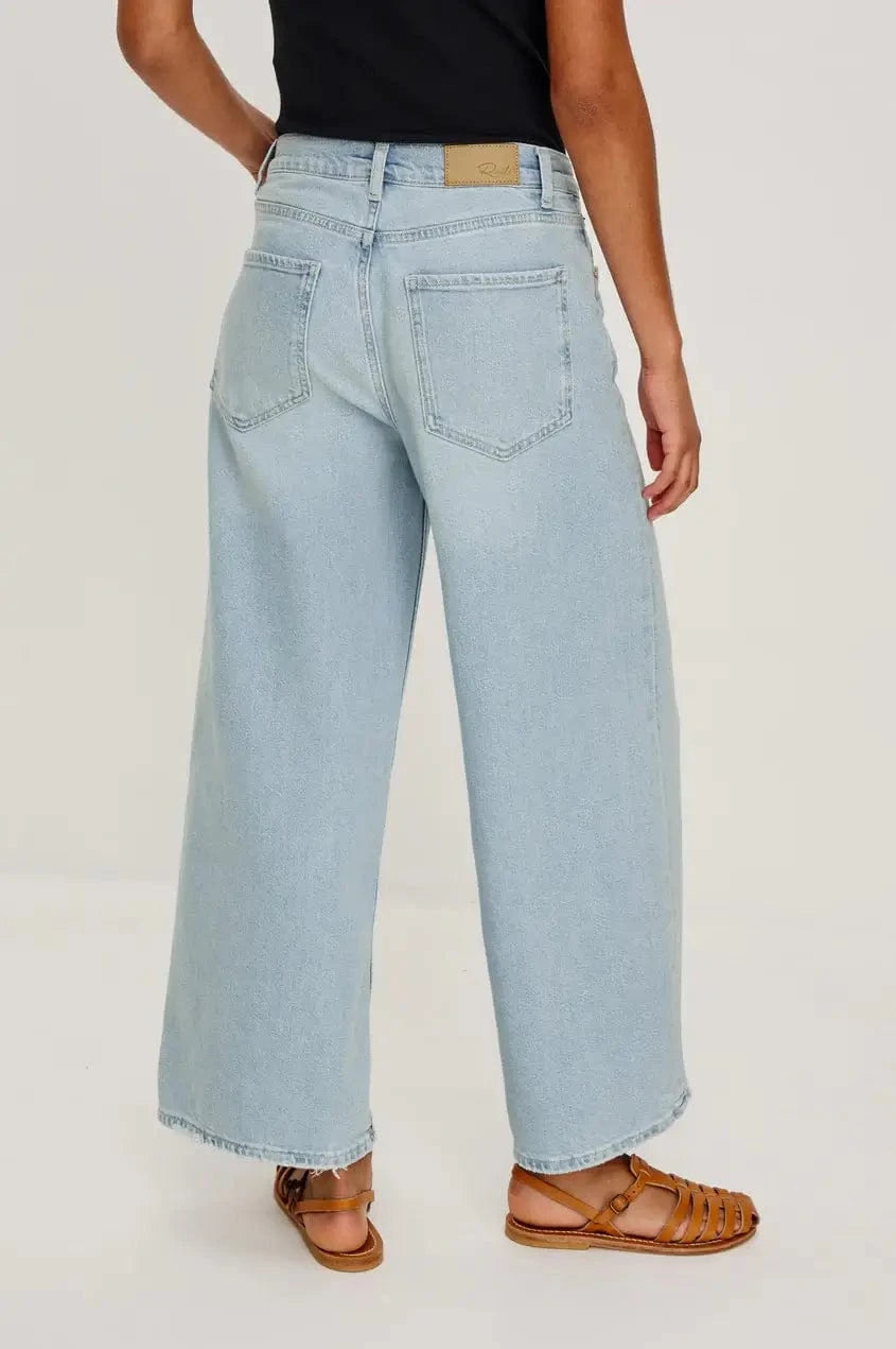 Rails Pants Rails - Angeleno crop wide leg pant in Scuba