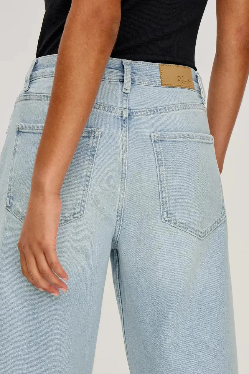 Rails Pants Rails - Angeleno crop wide leg pant in Scuba