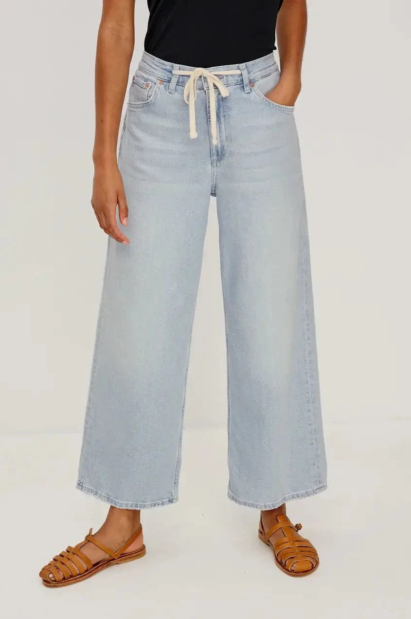 Rails Pants Rails - Angeleno crop wide leg pant in Scuba