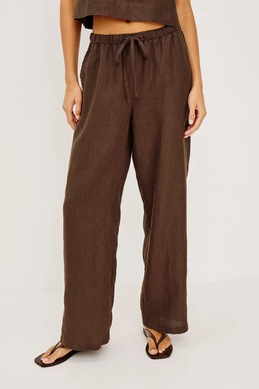 Rails Pants Rails - Emmie pant in espresso