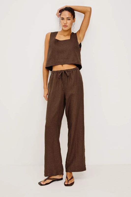 Rails Pants Rails - Emmie pant in espresso