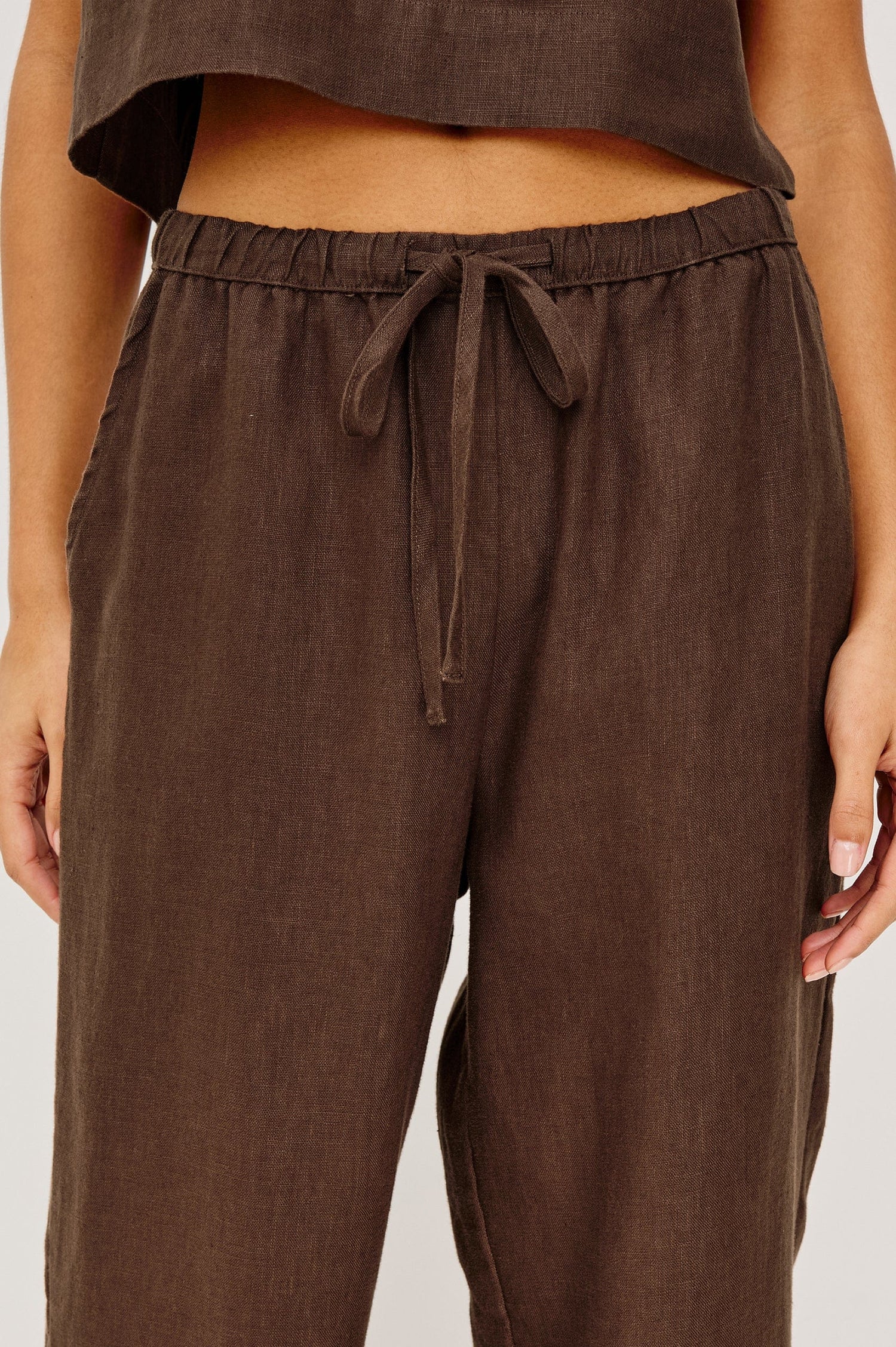Rails Pants Rails - Emmie pant in espresso