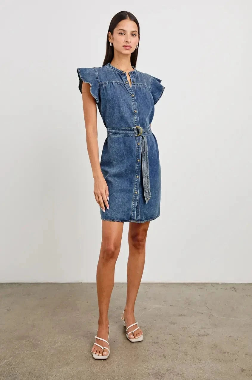 Rails Pants Rails - Letta dress in Classic Blue