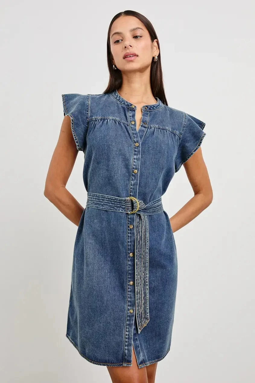 Rails Pants Rails - Letta dress in Classic Blue