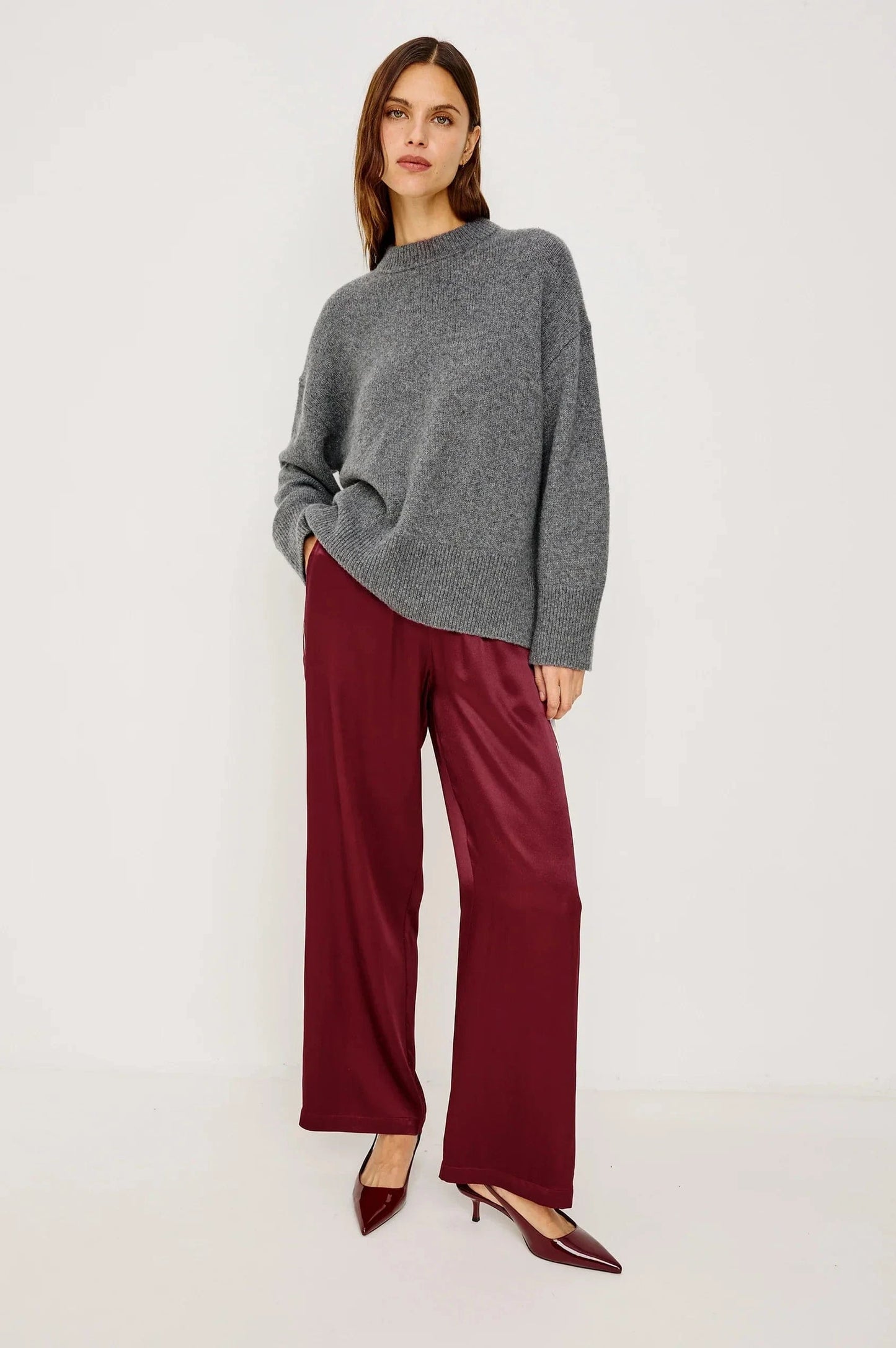 Rails Pants Rails - Merida Pant in Garnet
