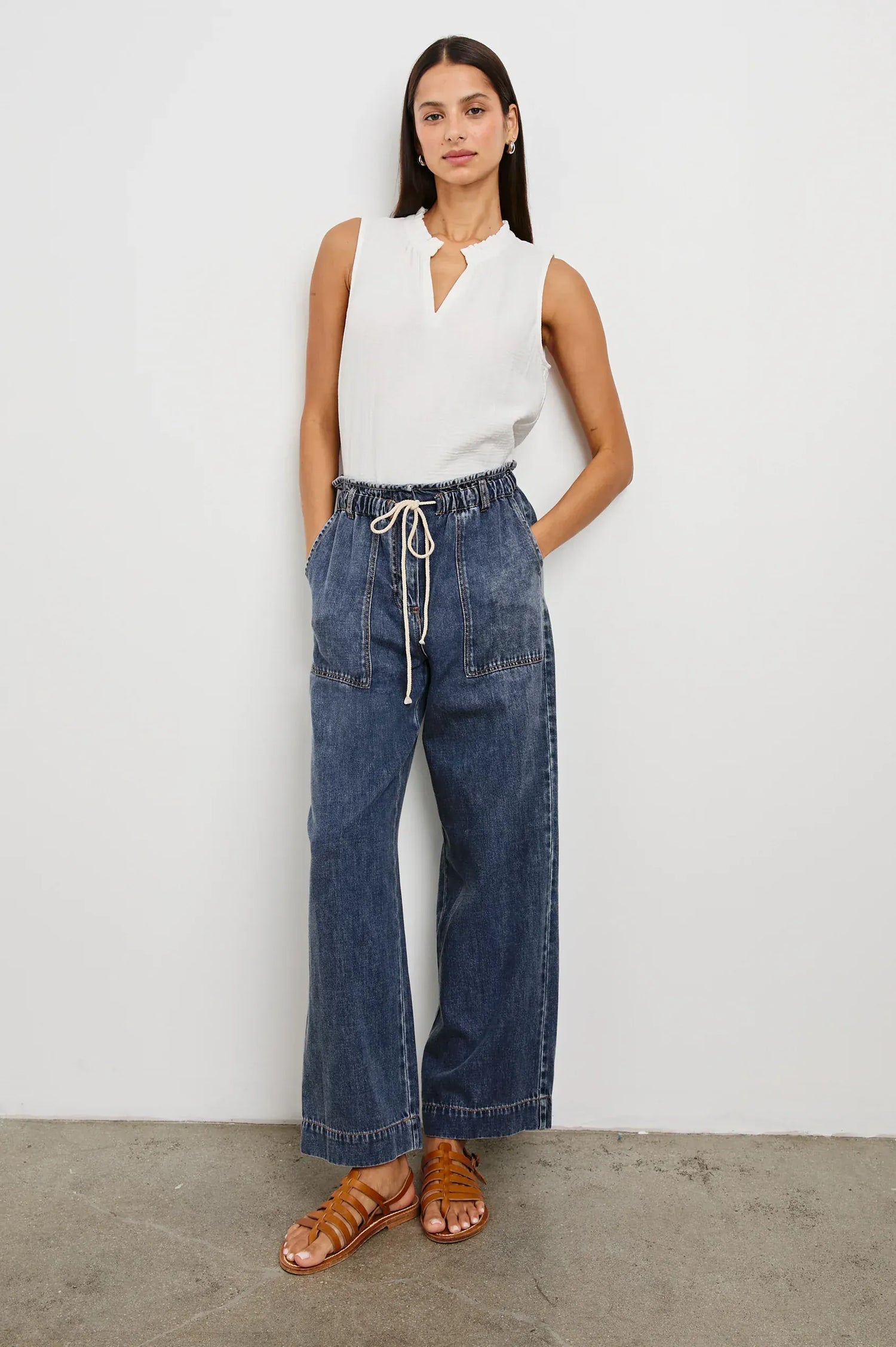 Rails Pants Rails - Ryan Pant in classic blue