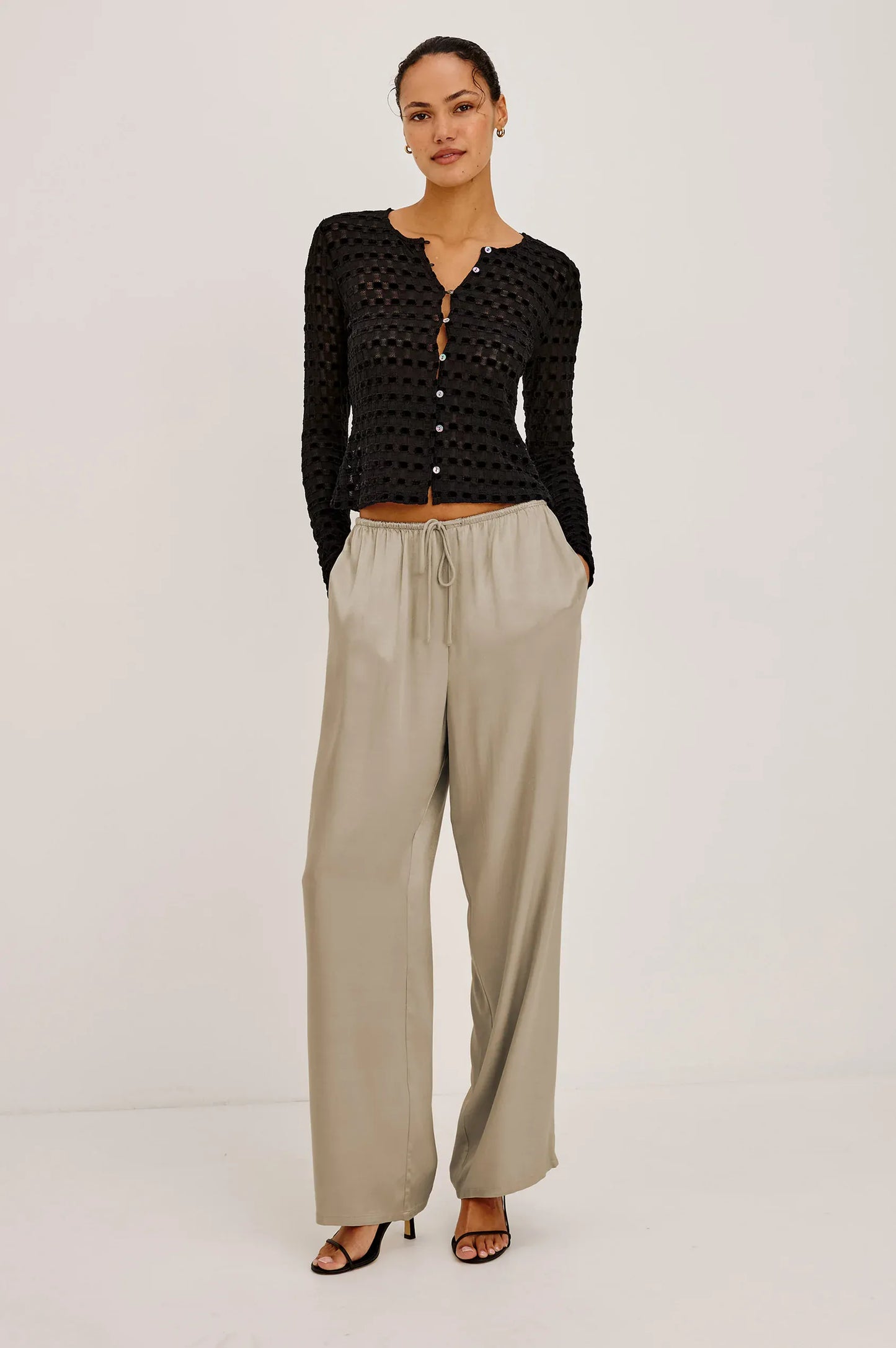 Rails Pants Rails - Virgo Pant in Mink