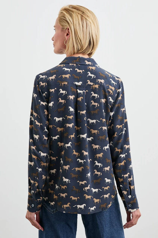 Rails Shirts & Tops M Rails - Kate Shirt in Horses