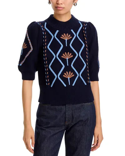 Rails Shirts & Tops Rails - Addy Sweater in floral gables