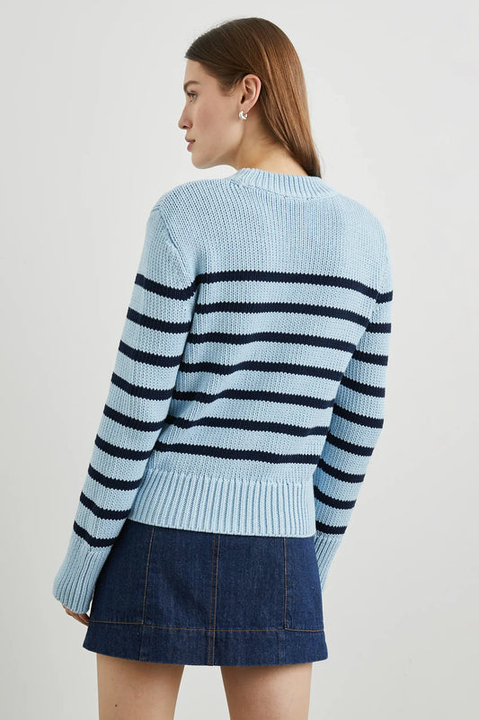Rails Shirts & Tops Rails - Alise Sweater in sky navy stripe