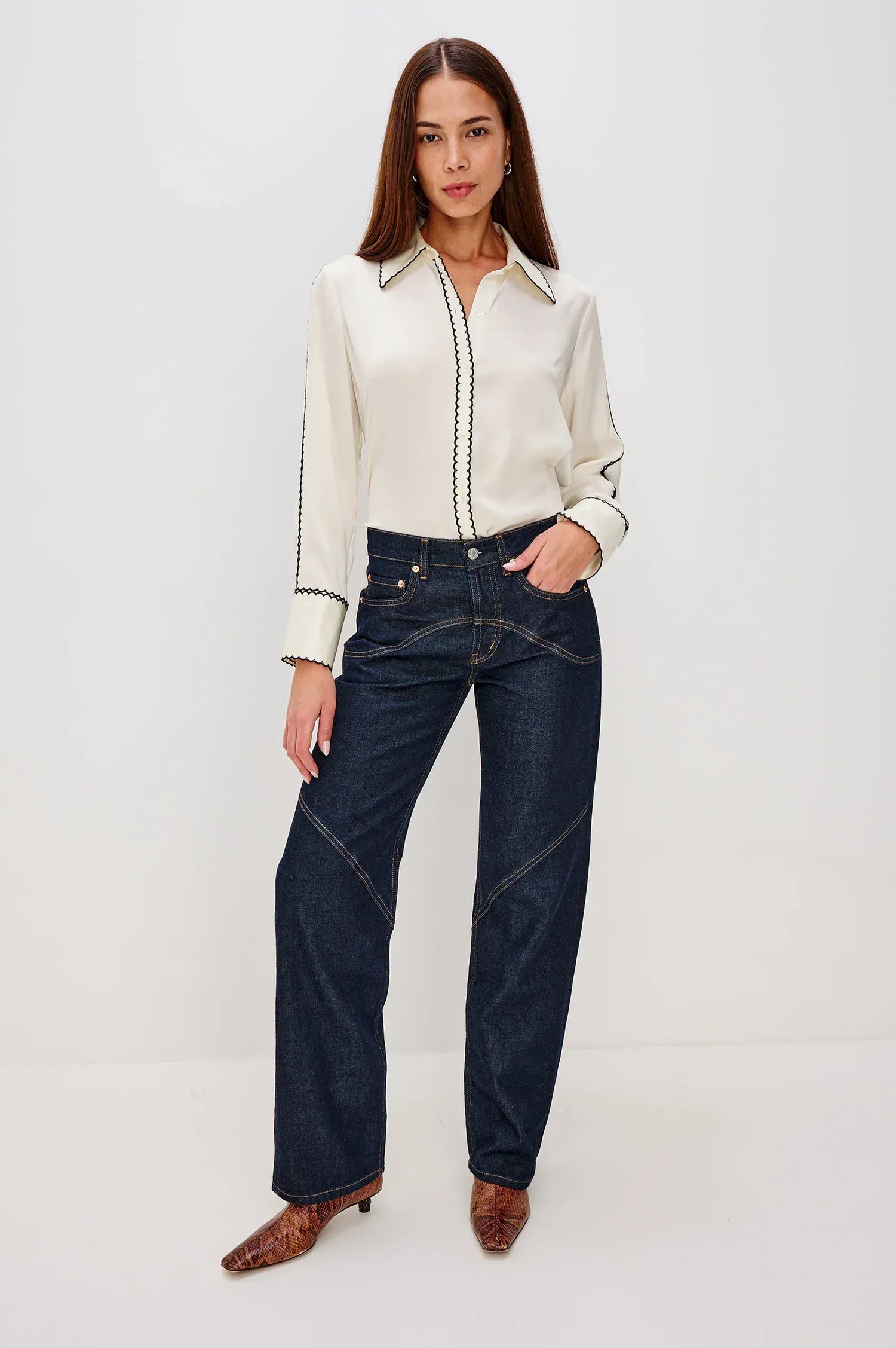 Rails Shirts & Tops Rails - Aloise Sweater in Ivory