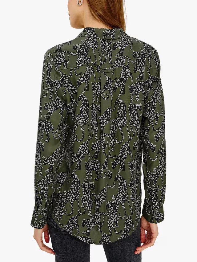 Rails Shirts & Tops Rails - Alyssa shirt in Olive Jaguars