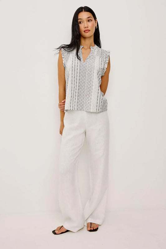 Rails Shirts & Tops Rails - Arlene top Striped Eyelet