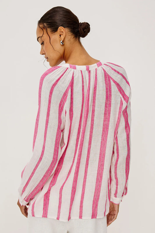 Rails Shirts & Tops Rails - Brielle top in delfine stripe