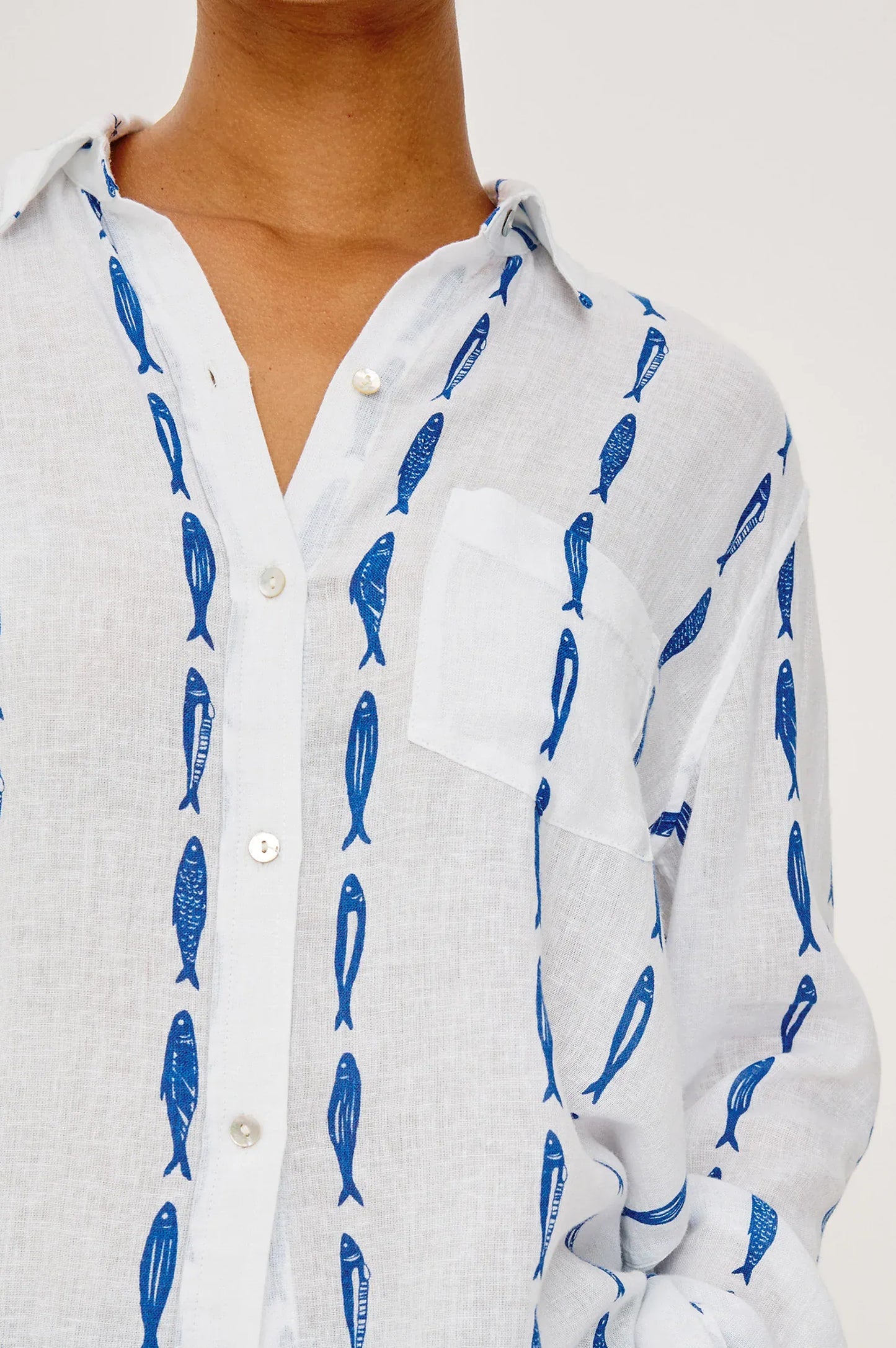 Rails Shirts & Tops Rails - Charlie shirt in sardines
