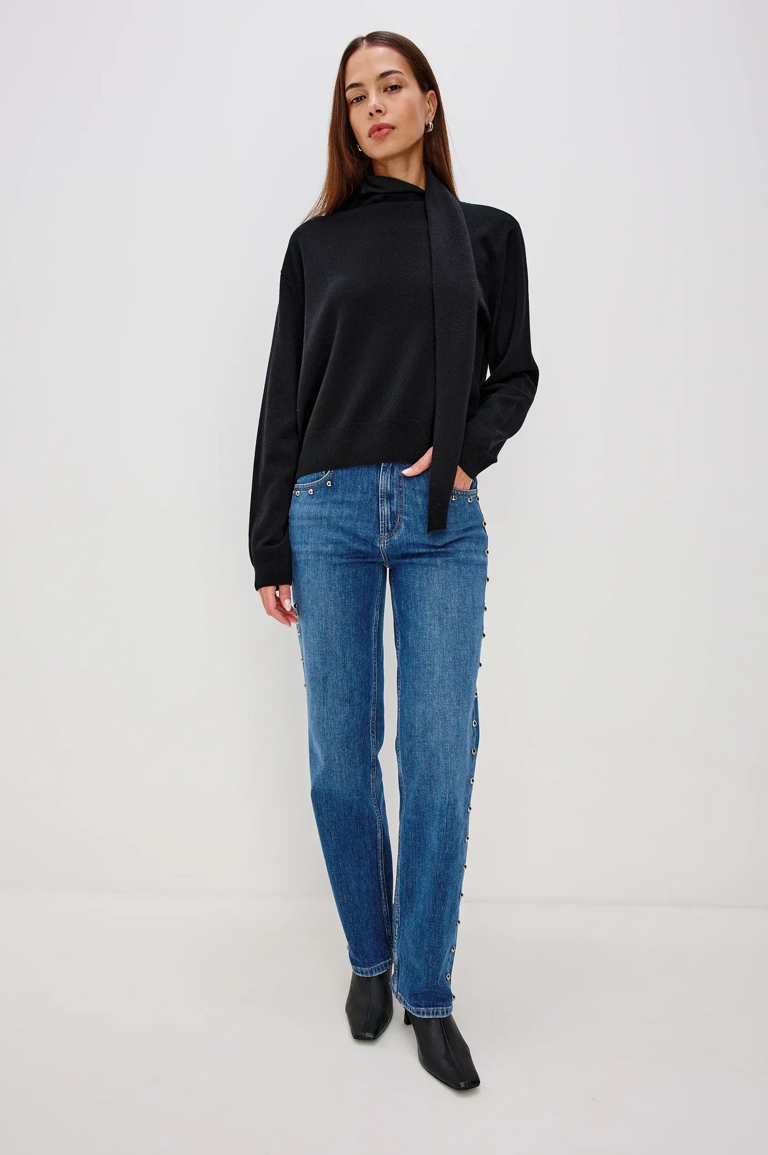 Rails Shirts & Tops Rails - Cortina Sweater in Black