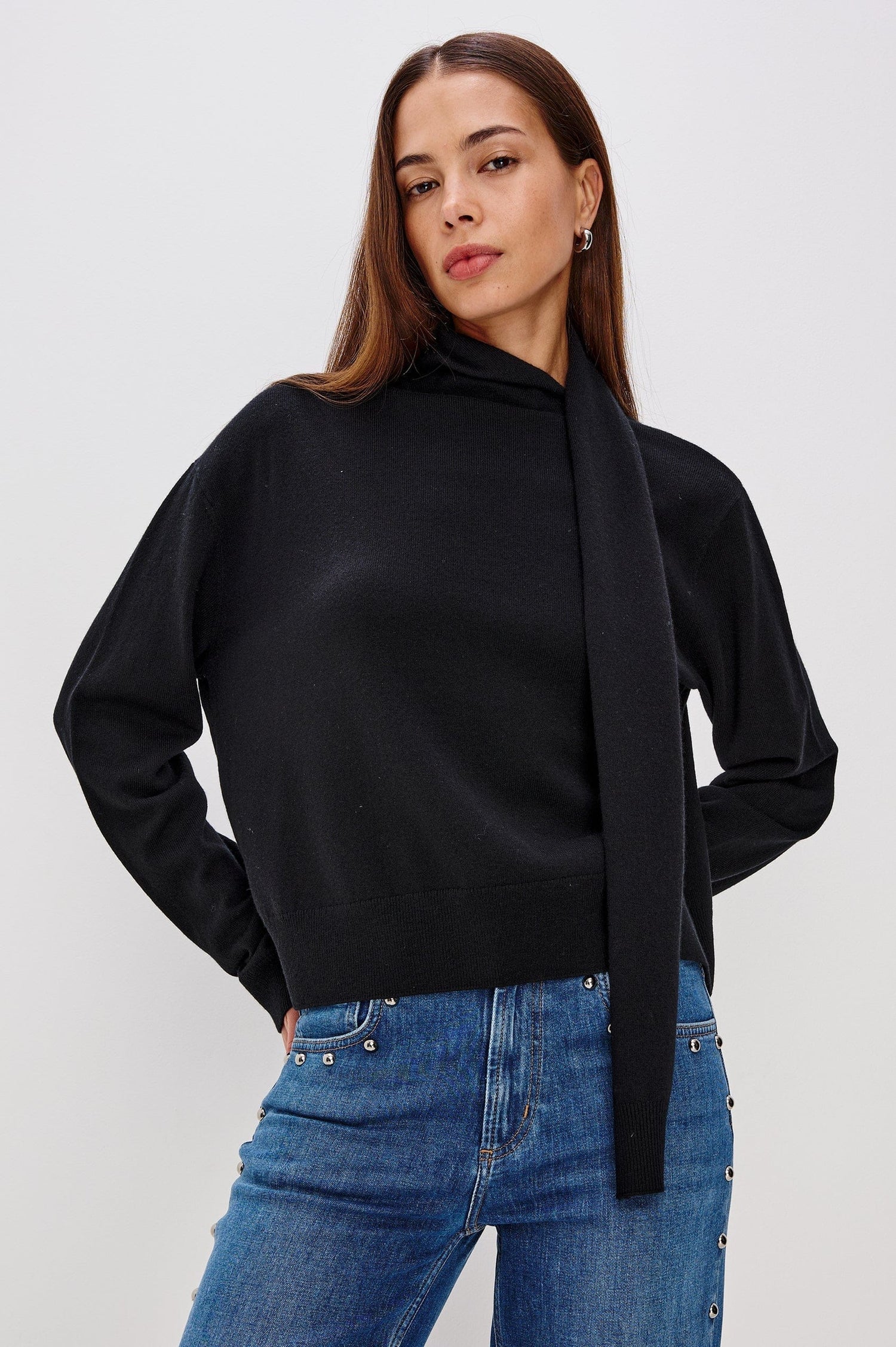 Rails Shirts & Tops Rails - Cortina Sweater in Black