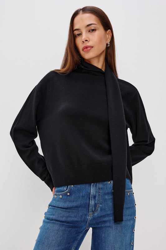 Rails Shirts & Tops Rails - Cortina Sweater in Black