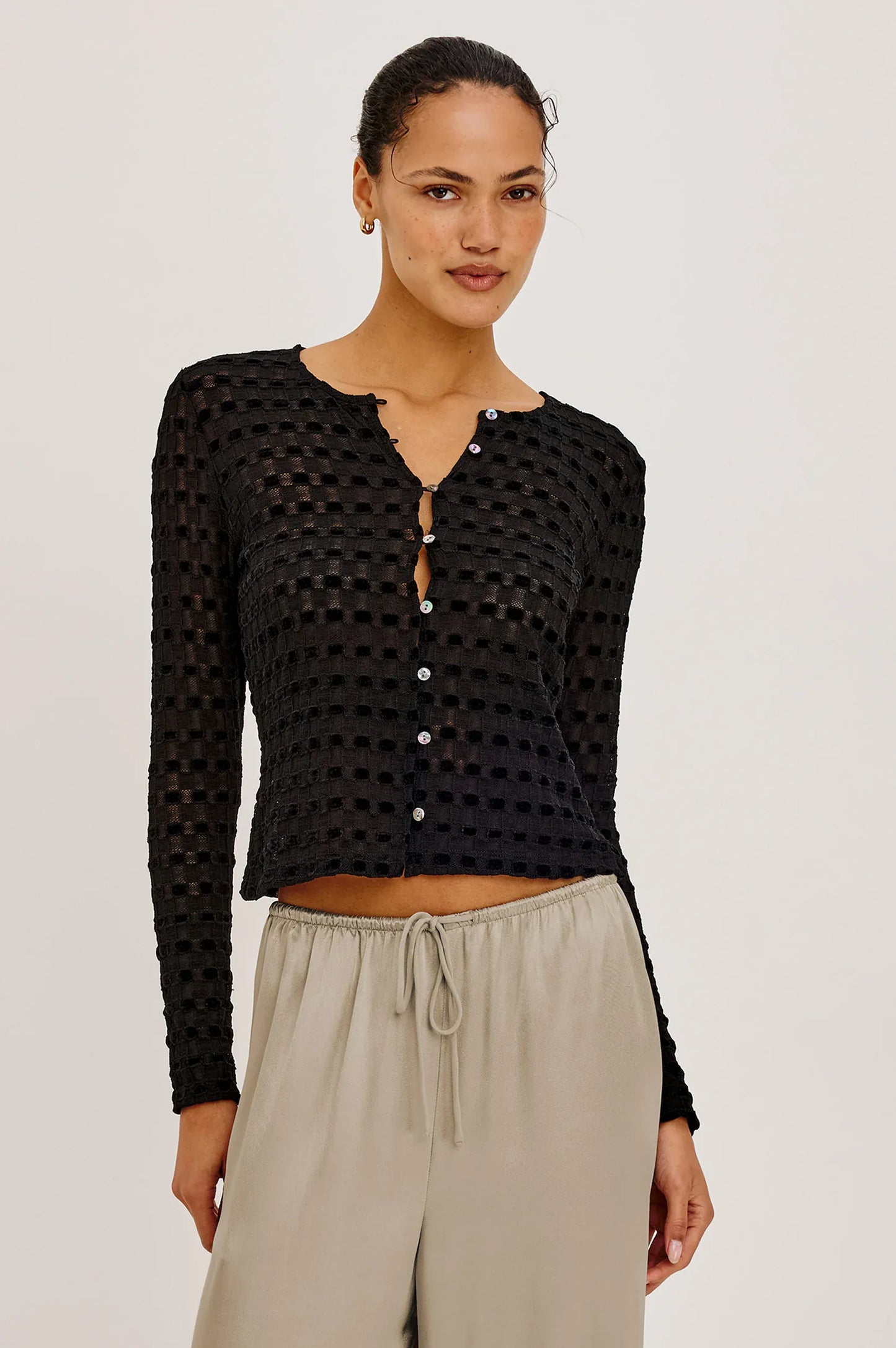 Rails Shirts & Tops Rails - Cyrah top Black Checkerboard