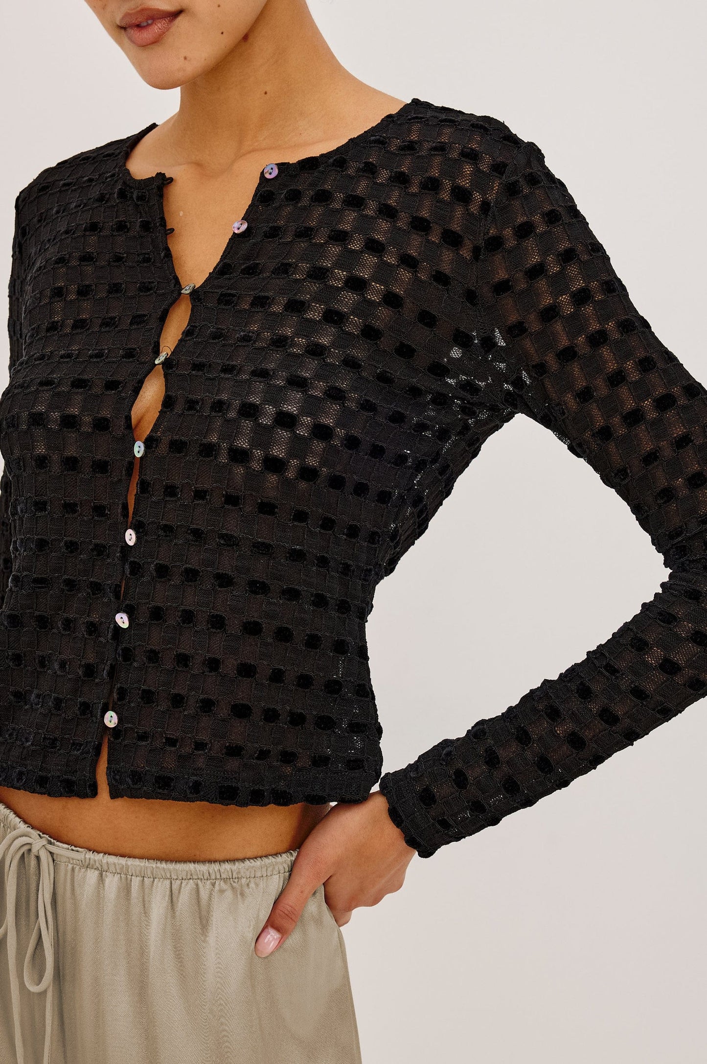 Rails Shirts & Tops Rails - Cyrah top Black Checkerboard