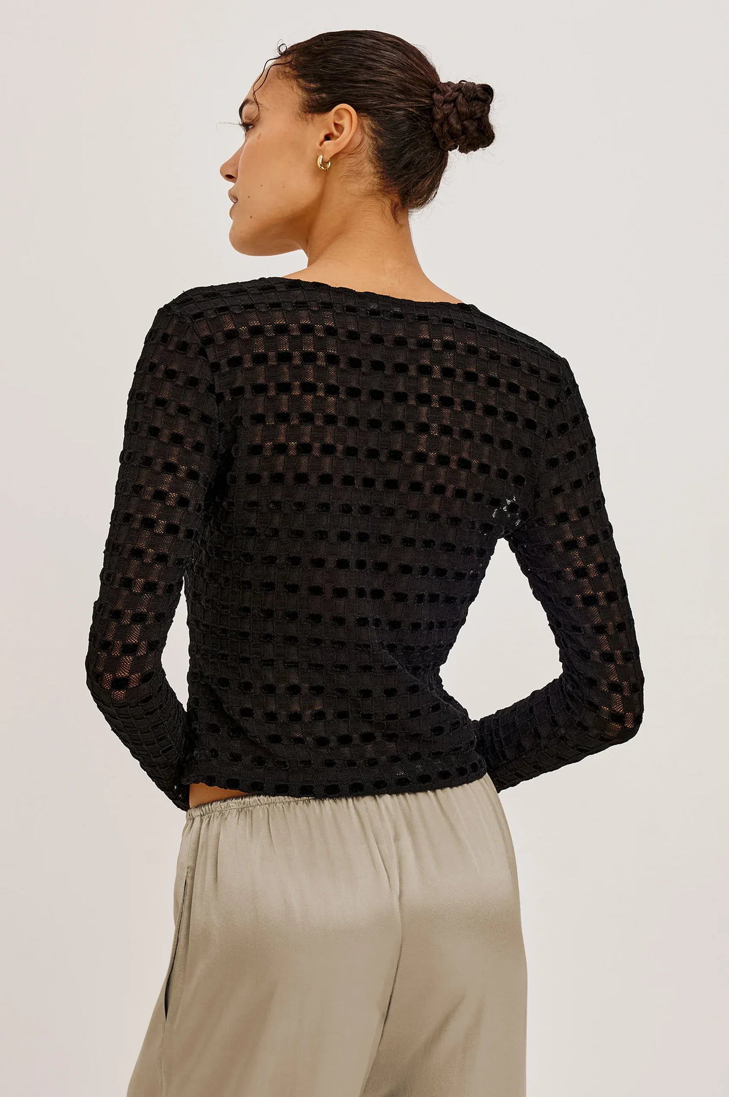 Rails Shirts & Tops Rails - Cyrah top Black Checkerboard