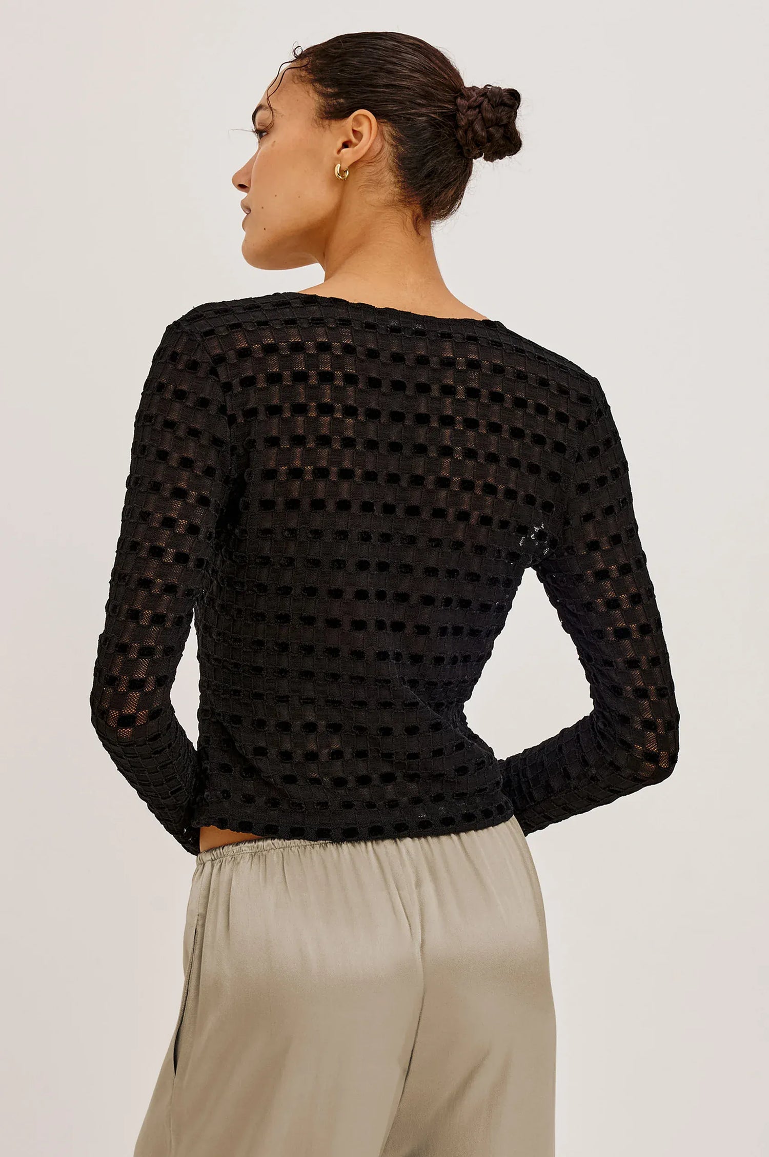 Rails Shirts & Tops Rails - Cyrah top Black Checkerboard