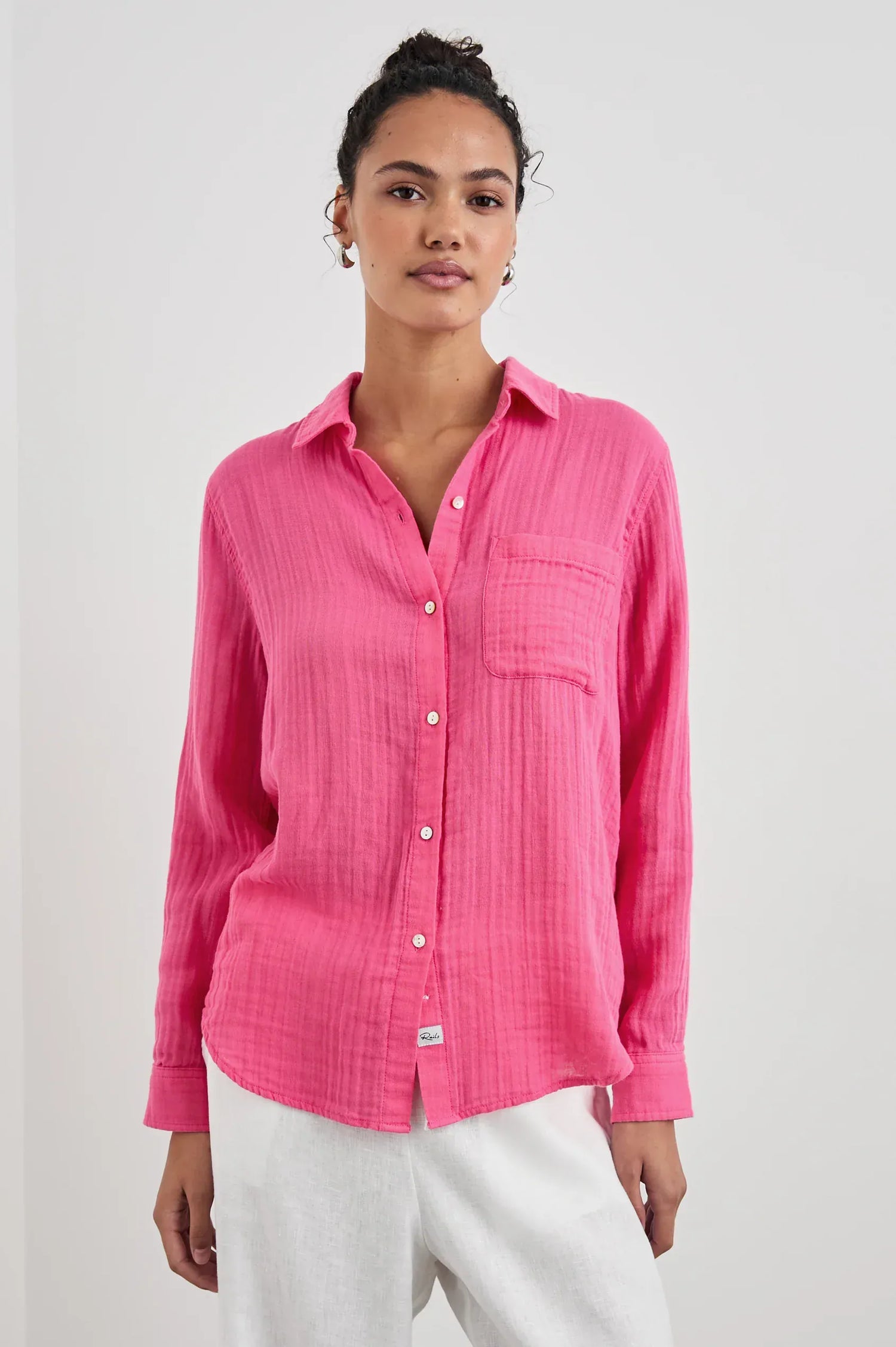 Rails Shirts & Tops Rails - Ellis shirt in Hibiscus