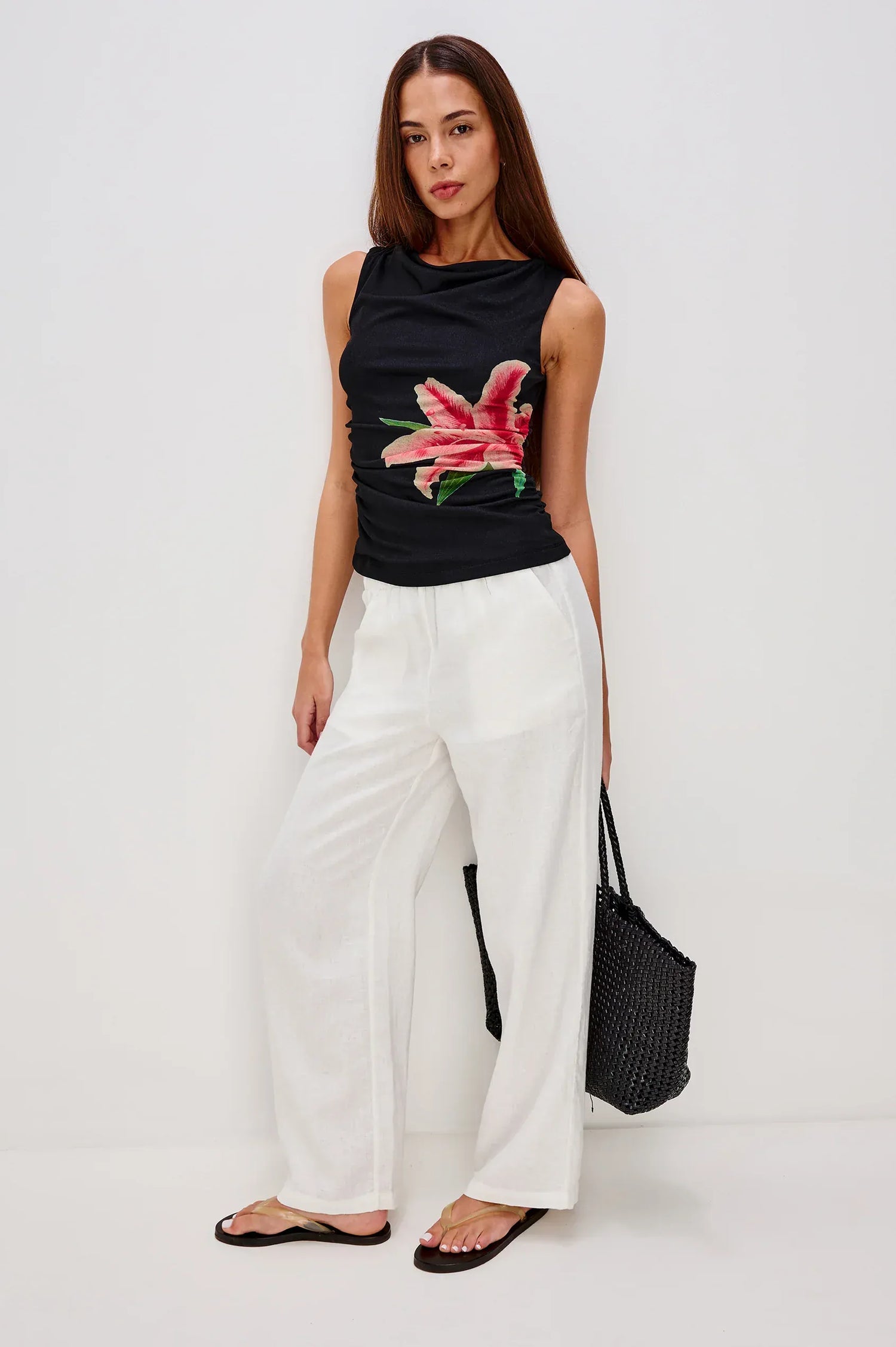 Rails Shirts & Tops Rails - Fete top in peach lily