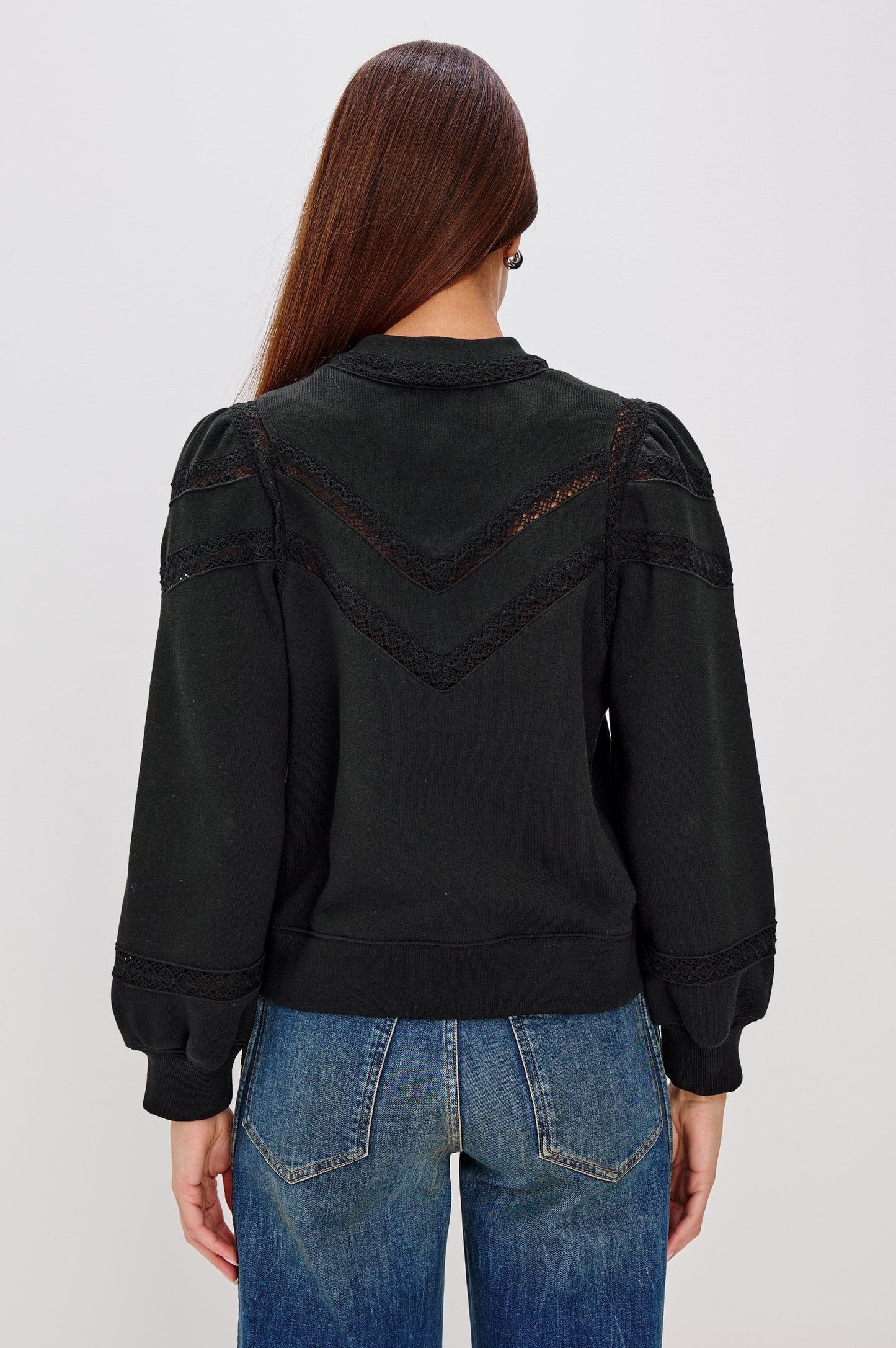 Rails Shirts & Tops Rails - Isles Sweatshirt in Black